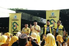 Syukuri Dukungan Nahdiyin, Golkar Surabaya Ziarah Wali 5 di HUT ke-60 - JPNN.com Jatim