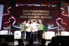 Jam Debat Pilwalkot Bandung Terlalu Malam, KPU Janjikan Evaluasi - JPNN.com Jabar