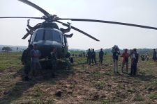 Latihan Terbang, Helikopter TNI AD Mendarat Darurat di Blora, Begini Penjelasan Kodam IV Diponegoro - JPNN.com Jateng