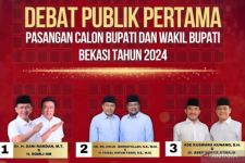 Malam Ini 3 Calon Bupati Bekasi Siap Adu Gagasan di Debat Perdana Pilkada 2024 - JPNN.com Jabar