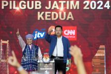 Debat Kedua Pilgub Jatim, Luluk-Lukman Bawa Visi Tidak Ada Penggeledahan KPK Lagi    - JPNN.com Jatim