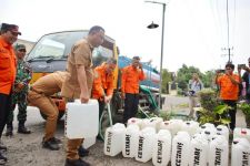 500 Penduduk di Desa Sepawon Kediri Kekurangan Air Bersih Akibat Pipa Bocor - JPNN.com Jatim