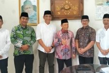 Hasto-Wawan Dialog dengan Gus Hilmy, Ada Harapan dari Warga NU - JPNN.com Jogja