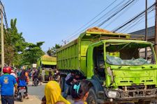 Polisi Perpanjang Pembatasan Aktivitas Truk Tambang PIK 2 di Tangerang - JPNN.com Banten