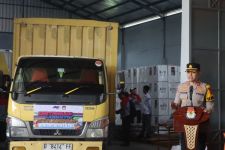 Polres Garut Awasi Ketat Pendistribusian Logistik Pilkada 2024 - JPNN.com Jabar