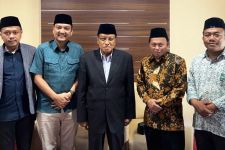 Bertemu Kiai Said Aqil, Yoyok Sukawi Direstui Maju di Pilwalkot Semarang 2024 - JPNN.com Jateng