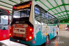 15 Armada Biskita Trans Wibawa Mukti Siap Melayani Warga Bekasi - JPNN.com Jabar