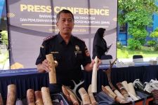 Bea Cukai Juanda Musnahkan Barang Sitaan Rp86,9 Miliar, Ada Gading Gajah-Tanduk Rusa - JPNN.com Jatim