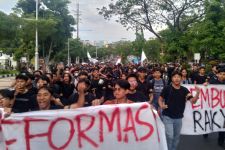 Siswa SMK Ditembak Mati Polisi di Semarang, Aksi Kamisan Bergerak, 'Justice for Gamma' - JPNN.com Jateng