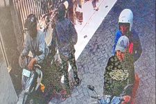 Terekam CCTV, Curanmor 4 TKP di Surabaya Diringkus Polisi - JPNN.com Jatim