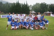 Ribuan Suporter Persib Ramaikan Roadshow Viking di Lembang - JPNN.com Jabar