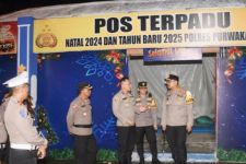 Polres Purwakarta Dirikan Puluhan Pos Pengamanan Demi Amankan Perayaan Nataru - JPNN.com Jabar