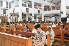 Jadwal Misa Natal 2024 di Gereja Kristus Raja Baciro Yogyakarta  - JPNN.com Jogja