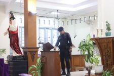 Polisi Memastikan Beberapa Gereja di Kulon Progo Aman untuk Ibadah Natal - JPNN.com Jogja