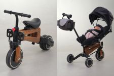 Alumnus Ubaya Ciptakan Inovasi Stroller Multifungsi, Bisa Jadi Balance Bike - JPNN.com Jatim