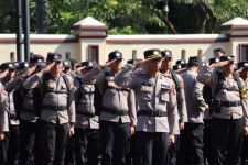 Polres Metro Depok Terjunkan Ratusan Personel untuk Pengamanan Malam Tahun Baru - JPNN.com Jabar