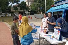 Cegah Penyalaggunaan Narkoba, BNN Sosialisasikan P4GN di Depok Open Space - JPNN.com Jabar