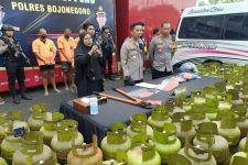 Sindikat Pencuri Elpiji 3 Kg di Bojonegoro Diringkus Polisi, Ratusan Tabung Disita - JPNN.com Jatim