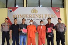 Polisi Wonosobo Bongkar Jaringan Pengedar Sabu, 2 Warga Temanggung Ditangkap - JPNN.com Jateng