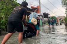 Hujan Deras, 4 Desa di Sidoarjo Dilanda Banjir - JPNN.com Jatim