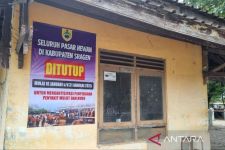 1.200 Sapi di Sragen Terpapar PMK, Pasar Hewan Ditutup Hingga Akhir Januari - JPNN.com Jateng