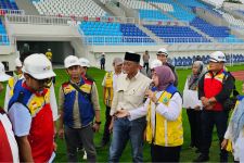 Rampung Direnovasi, Stadion Kanjuruhan Tahan Gempa & Tampung 21 Ribu Penonton - JPNN.com Jatim