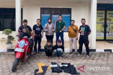 Kerap Bikin Resah Warga, 2 Begal Sadis di Bekasi Diringkus Polisi - JPNN.com Jabar