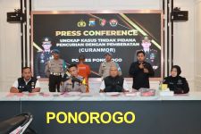 Polres Ponorogo Ungkap Kasus Curanmor, Pelaku Residivis Ditangkap - JPNN.com Jatim