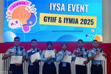 Siswa SMAN 3 Taruna Angkasa Raih Emas di GYIIF 2025 Berkat Inovasi Migutik - JPNN.com Jatim