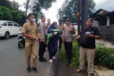 Bayi Laki-Laki Ditemukan di Depan Ruko Kosong Gunungpati Semarang - JPNN.com Jateng