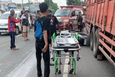 Kecelakaan Muat di Semarang, Pengendara Sepeda Motor Tewas Terlindas Truk - JPNN.com Jateng