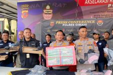 Polisi Tangkap 2 Pembunuh Sadis di Cimahi, Korban Diseret Puluhan Meter! - JPNN.com Jabar