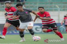 Taklukkan Lawan 2-0, Madura United Geser Posisi Klasemen Persis di Liga 1 - JPNN.com Jatim