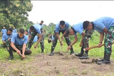 Lanud Adi Soemarmo Optimalkan Lahan Kosong untuk Ketahanan Pangan - JPNN.com Jateng