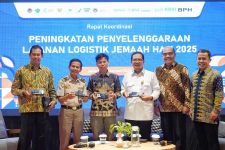 Pos Indonesia Kembali Layani Pengiriman Logistik Jemaah Haji 2025 - JPNN.com Jabar