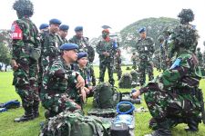 533 Prajurit Siswa TNI AU Ikuti Latihan Berganda di Lanud Adi Soemarmo Boyolali - JPNN.com Jateng