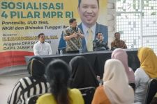 Ilham Permana Ajak Pemerintah dan Pengurus Desa Melek Empat Pilar Kebangsaan - JPNN.com Jabar