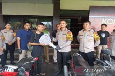 Polres Batang Ungkap Tiga Kasus Curanmor, Lima Pelaku Dibekuk - JPNN.com Jateng