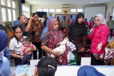 Hari Gizi Nasional, PT PAL Gelar Aksi Sosial Cegah Stunting di Surabaya - JPNN.com Jatim