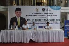 DPR RI dan BGN Sosialisasikan Program Makan Bergizi Gratis di Kediri - JPNN.com Jatim