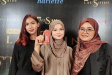 UMKM Asal Bogor, New Laushine Beauty Merilis 4 Produk Kecantikan Baru - JPNN.com Jabar