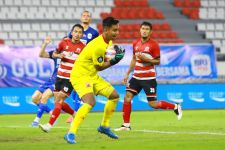 Ketika 10 Pemain Madura United Mampu Kalahkan PSIS Semarang di Jatidiri - JPNN.com Jateng