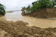 Tanggul Sungai Tuntang Kembali Jebol, Warga Grobogan Diminta Waspada - JPNN.com Jateng