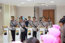 Empat Kapolres Baru Dilantik, Kapolda Jateng Beri Pesan Penting - JPNN.com Jateng