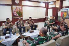 GM FKPPI Audiensi ke Kodam Brawijaya, Bahas Stabilitas Sosial & Bela Negara - JPNN.com Jatim