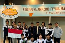 Mahasiswa UGM Torehkan Prestasi di Ajang Mesin Terbang Singapura - JPNN.com Jogja