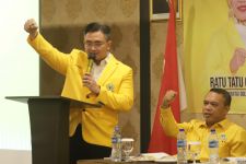 Andika Hazrumy Terpilih Secara Aklamasi Pimpin Golkar Banten  - JPNN.com Banten