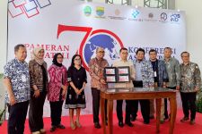 Peringati 70 Tahun KAA, Pos Indonesia Hadirkan Pameran Filateli di Bandung - JPNN.com Jabar