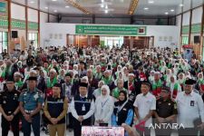 423 Calon Haji Embarkasi Banjarmasin Sudah Diberangkatkan ke Tanah Suci - JPNN.com Kalsel