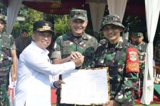 Harjamukti Dipilih Jadi Lokasi TMMD ke-124 - JPNN.com Jabar